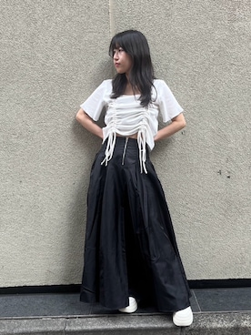 PUNYUS さん(レディース・148cm)の夏コーディネート