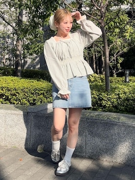 PUNYUS  さん（レディース・152cm）の春コーディネート