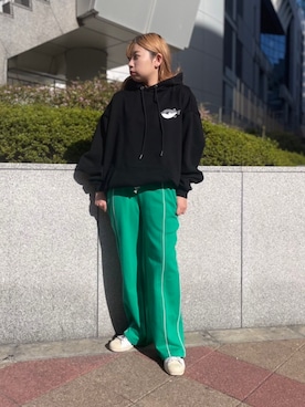 PUNYUS さん(レディース・154cm)の冬コーディネート