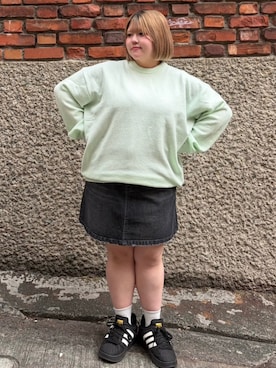 PUNYUS  さん（レディース・163cm）の冬コーディネート