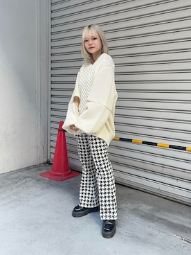 PUNYUS  さん（レディース・158cm）の冬コーディネート