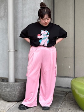 「PUNYUS（プニュズ）のアイテム」を使った、PUNYUS  さん（レディース・158cm）の春コーディネート