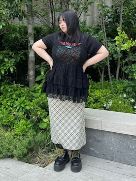 PUNYUS  さん（レディース・163cm）の春コーディネート