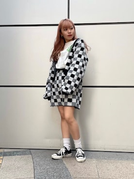 PUNYUS  さん（レディース・153cm）の冬コーディネート