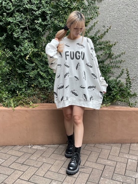 PUNYUS さん(レディース・155cm)の秋コーディネート