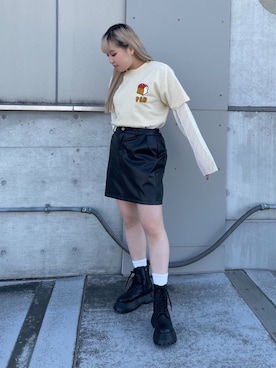 PUNYUS  さん（レディース・153cm）の春コーディネート