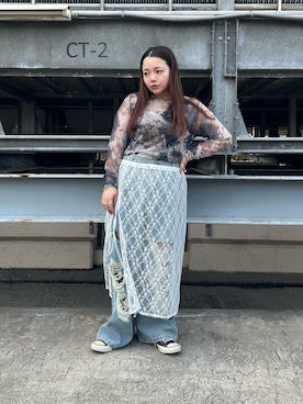 PUNYUS  さん（レディース・160cm）の春コーディネート