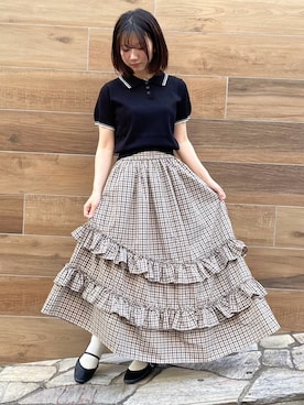 PUNYUS さん(レディース・155cm)の夏コーディネート