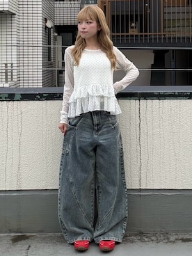 PUNYUS さん(レディース・156cm)の夏コーディネート