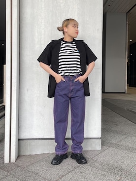 PUNYUS さん(レディース・153cm)の春コーディネート