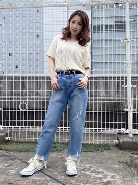 PUNYUS  さん（レディース・160cm）の夏コーディネート