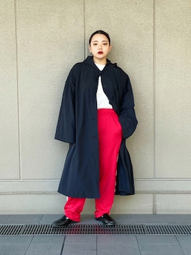 PUNYUS  さん（レディース・163cm）の秋コーディネート