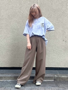 PUNYUS  さん（レディース・155cm）の秋コーディネート