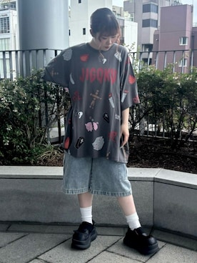 PUNYUS  さん（レディース・155cm）の夏コーディネート