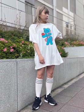 PUNYUS  さん（レディース・160cm）の春コーディネート