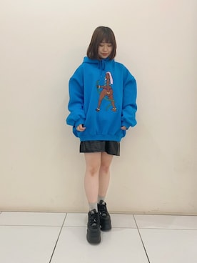 PUNYUS  さん（レディース・155cm）の冬コーディネート