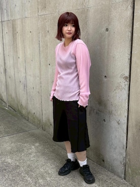 「PUNYUS（プニュズ）のアイテム」を使った、PUNYUS  さん（レディース・160cm）の夏コーディネート