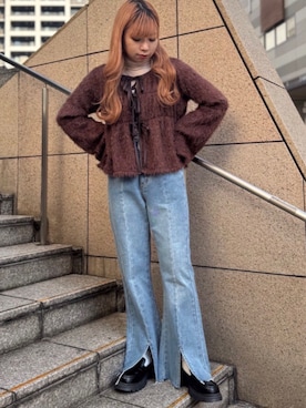 PUNYUS  さん（レディース・160cm）の秋コーディネート