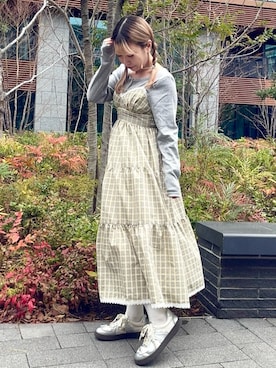 PUNYUS  さん（レディース・152cm）の冬コーディネート