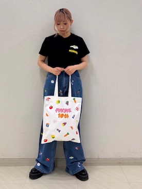 PUNYUS さん(レディース・160cm)の夏コーディネート