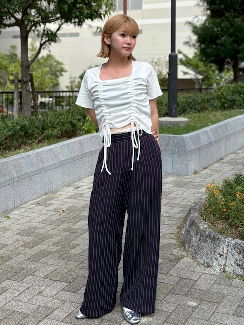 ドロストトップス（Tシャツ/カットソー）｜PUNYUS（プニュズ）の