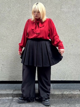 PUNYUS さん(レディース・163cm)の秋コーディネート