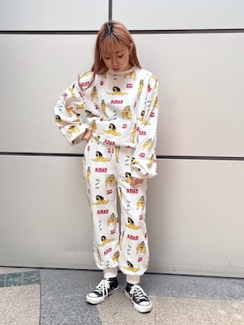 PUNYUS  さん（レディース・154cm）の冬コーディネート