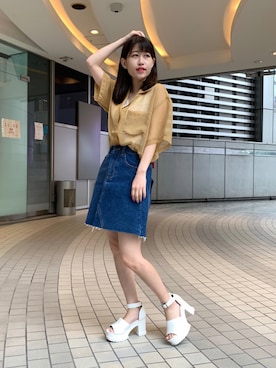 PUNYUS  さん（レディース・148cm）の夏コーディネート