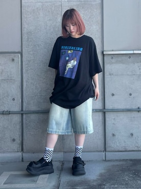 PUNYUS さん(レディース・155cm)の春コーディネート