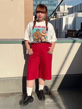 PUNYUS  さん（レディース・159cm）の夏コーディネート