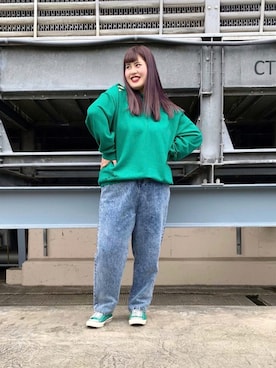 PUNYUS さん(レディース・177cm)の秋コーディネート