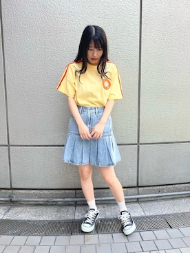 PUNYUS  さん（レディース・148cm）の夏コーディネート