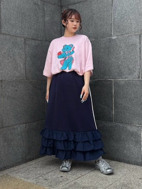 PUNYUS さん(レディース・155cm)の春コーディネート