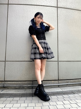 PUNYUS  さん（レディース・152cm）の夏コーディネート