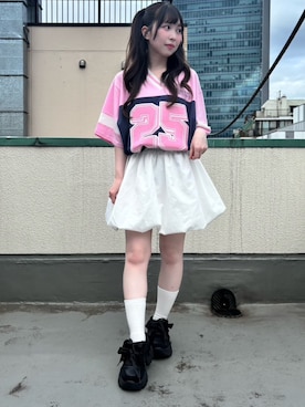 PUNYUS  さん（レディース・150cm）の夏コーディネート