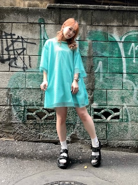 PUNYUS  さん（レディース・152cm）の春コーディネート