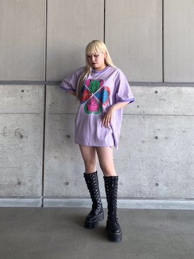 PUNYUS さん(レディース・160cm)の夏コーディネート