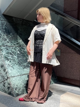 PUNYUS さん(レディース・160cm)の夏コーディネート