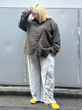 PUNYUS  さん（レディース・163cm）の冬コーディネート