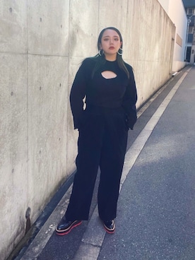 PUNYUS  さん（レディース・163cm）の秋コーディネート