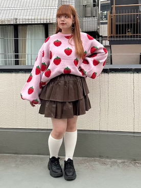 PUNYUS さん(レディース・159cm)の秋コーディネート