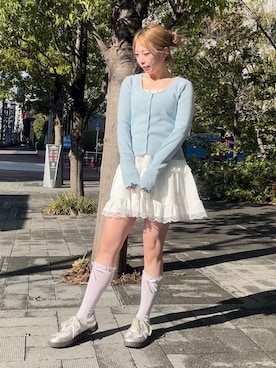 「PUNYUS（プニュズ）のアイテム」を使った、PUNYUS  さん（レディース・152cm）の春コーディネート