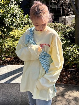 PUNYUS  さん（レディース・152cm）の冬コーディネート