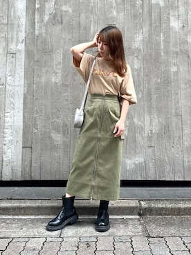 PUNYUS  さん（レディース・152cm）の夏コーディネート