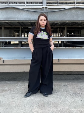 PUNYUS  さん（レディース・160cm）の夏コーディネート