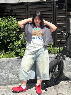 PUNYUS さん(レディース・163cm)の春コーディネート