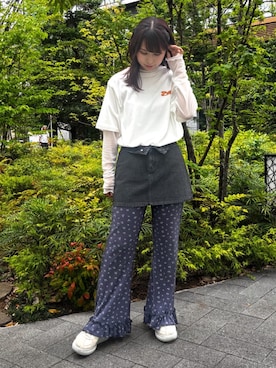PUNYUS さん(レディース・160cm)の夏コーディネート