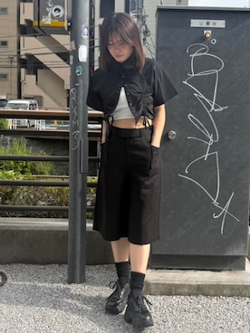 PUNYUS さん(レディース・160cm)の夏コーディネート