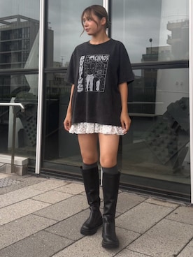 PUNYUS  さん（レディース・160cm）の夏コーディネート