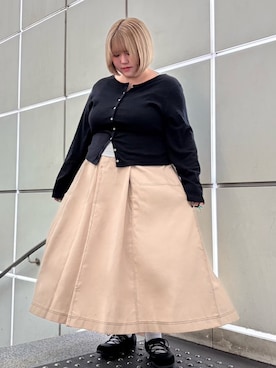 「PUNYUS（プニュズ）のアイテム」を使った、PUNYUS  さん（レディース・163cm）の春コーディネート